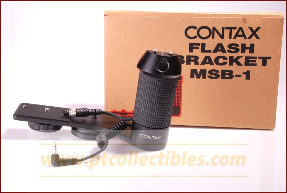 CONTAX 645: MSB-1 FLASH BRACKET